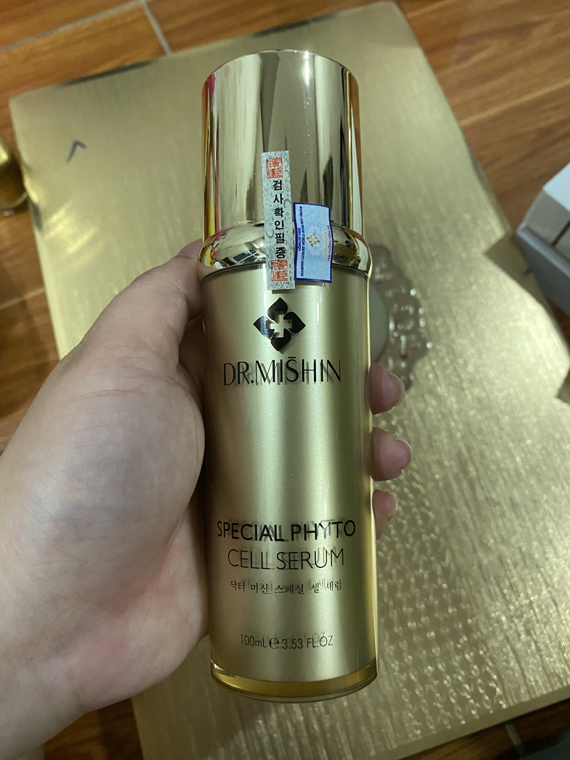 Serum tinh chất phục hồi Cell Serum Dr Mishin
