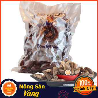Chuối Hột Rừng Chín Sấy Khô (Loại 1) 1kg - Nông Sản Vàng