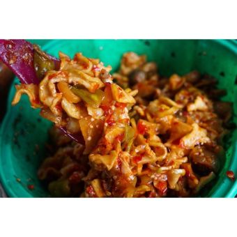 Mắm dưa HUẾ Siêu ngon - ĐẶC SẢN XỨ HUẾ - Mắm dưa gồm dưa đu đủ dưa cà, ớt, mắm cá sản phẩm nhà làm chuẩn cơm mẹ nấu