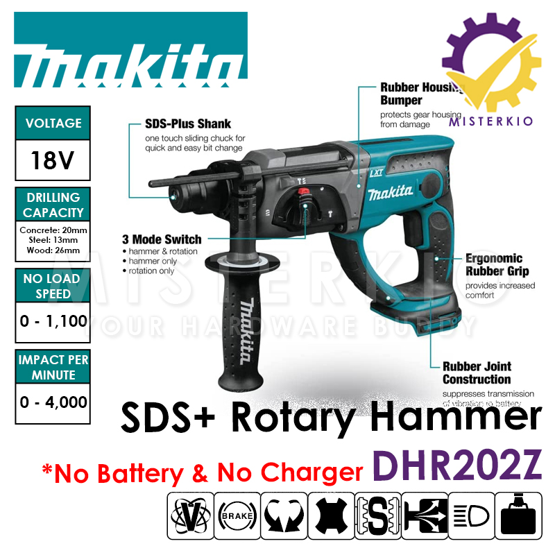 Makita Cordless Sds Drill - Best Price 