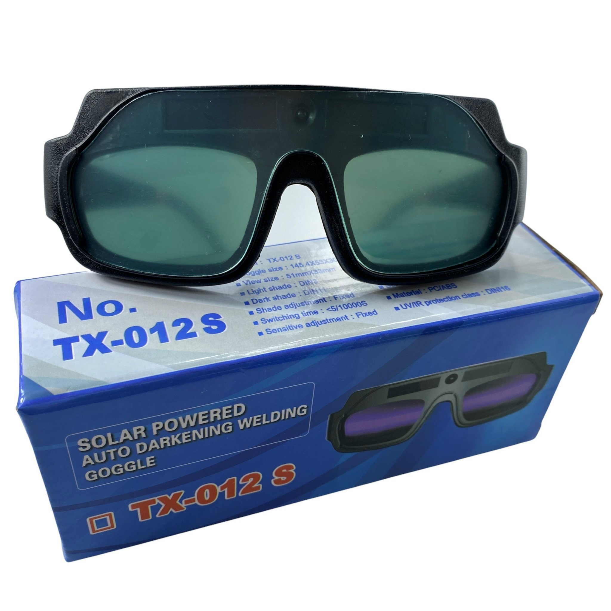 Kính hàn điện tử TX-012S - Kính hàn cao cấp, kính hàn tự động