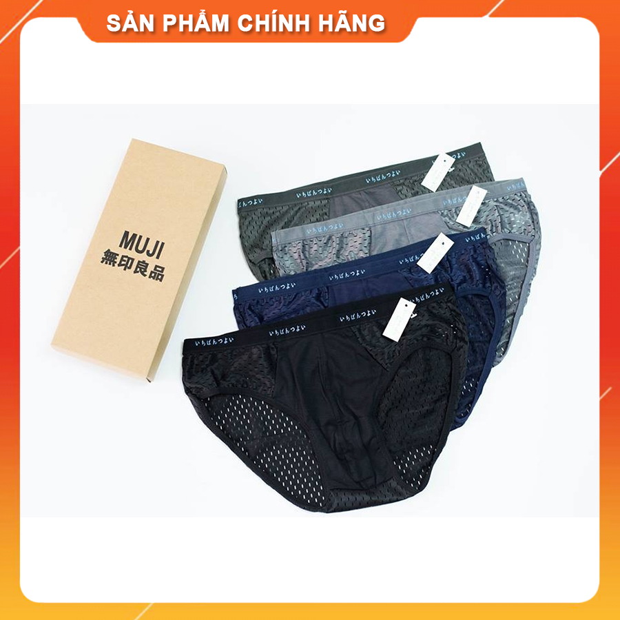 Quần sịp nam thông hơi
