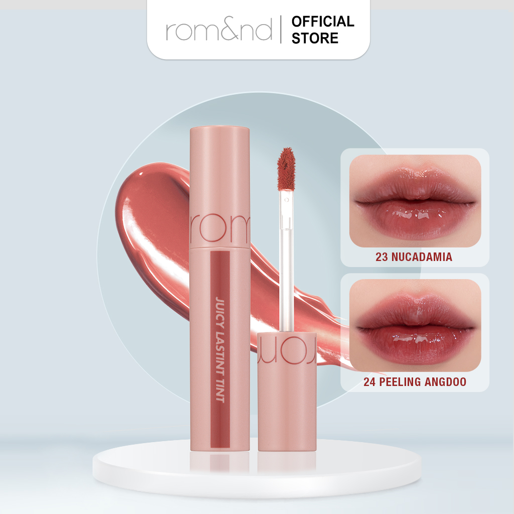 [Juicy Lasting 2021] Son Tint Lì Cho Đôi Môi Căng Mọng Rom&nd Juicy Lasting Tint 5.5g
