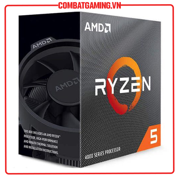 CPU AMD RYZEN 5 4500 Box Chính Hãng AMD VN