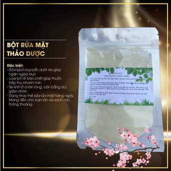 Bột rửa mặt kiềm dầu