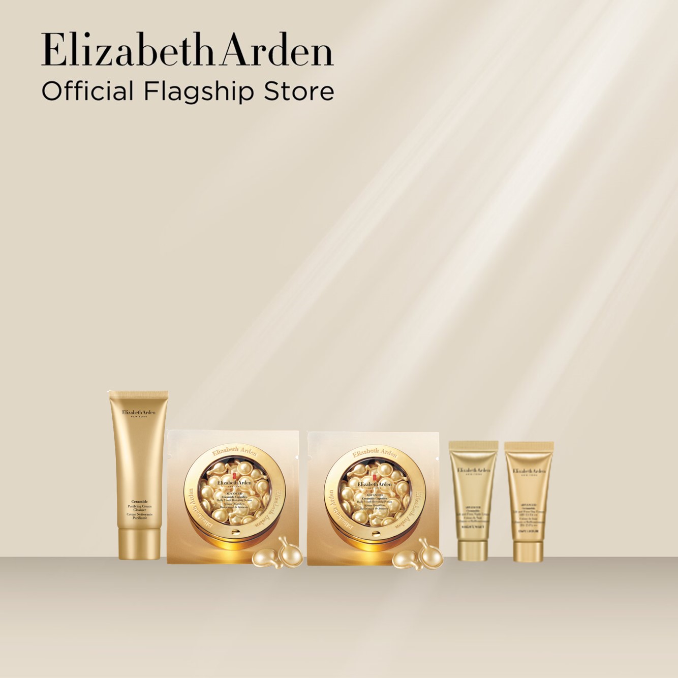 Gambar Elizabeth Arden Lifting   Firming Trial Kit