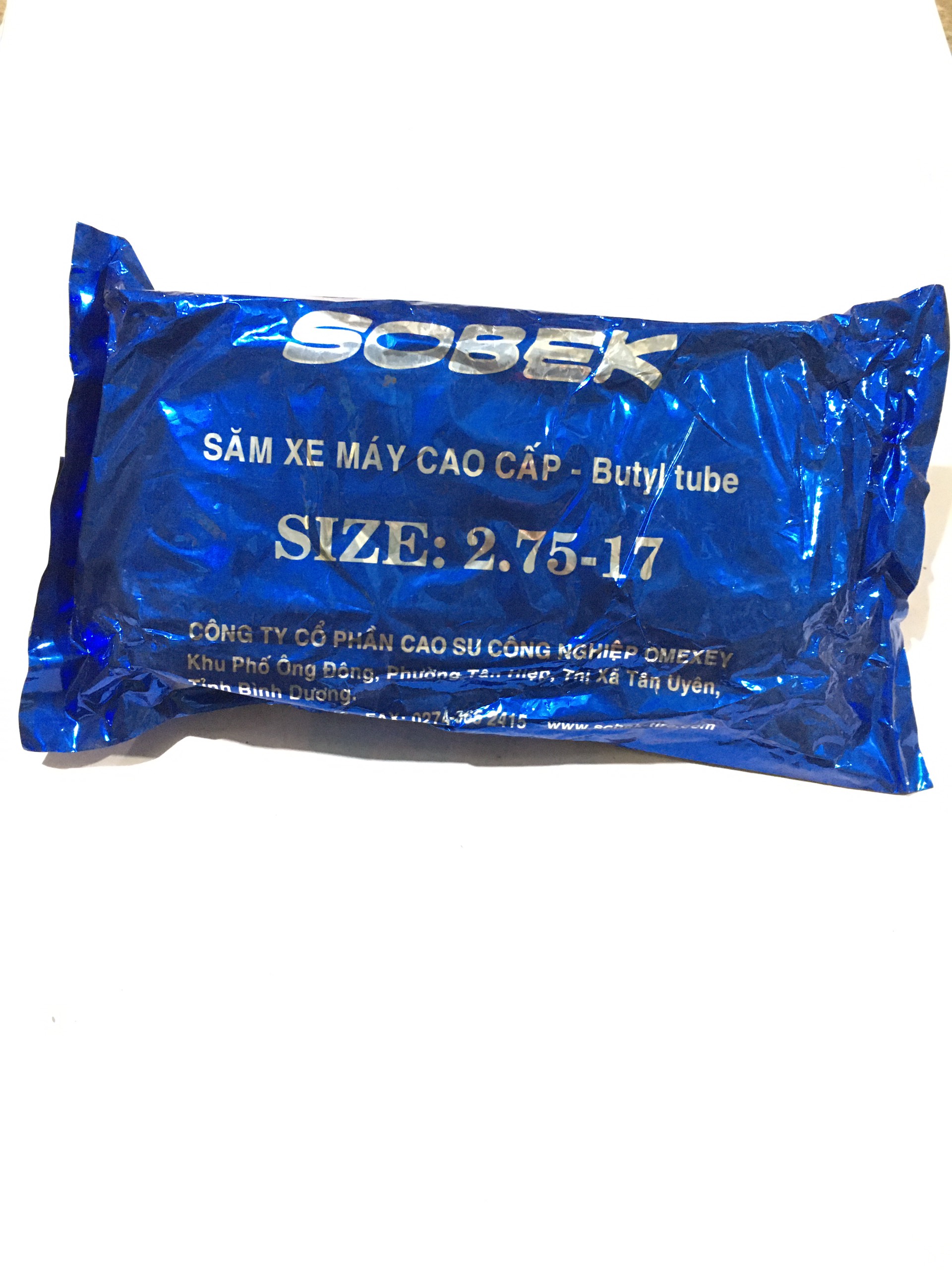 Ruột - Săm xe máy 2.75-17 Cao Cấp- Butyl tube