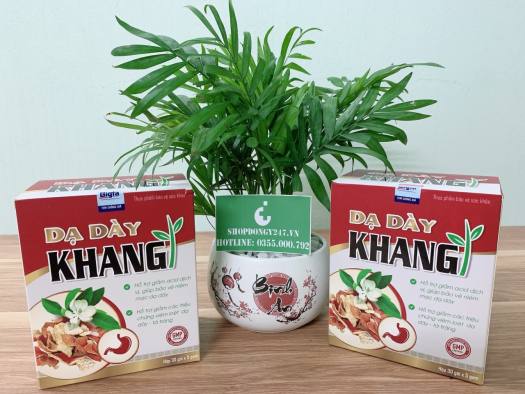 Dạ Dày Khang 👍 [CHÍNH HÃNG] ❤️ Lựa Chọn Cho Người Trào Ngược, Viêm Loét Dạ Dày, Khuẩn HP
