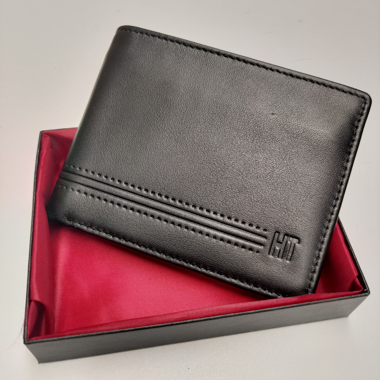 [ DA THẬT 100%] Ví Bóp Da BÒ Nam Nguyên Tấm Thời Trang Cao Cấp  ''V02