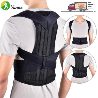 Yunos Đai Chống Gù Lưng Chỉnh Tư Thế Có Thanh Nẹp - Cải Thiện Cột Sống Chống cong Vẹo Lưng (Cả Nam Và Nữ) đai chống gù lưng trẻ em đai chống gù lưng đai chống gù lưng cho nữ đai chống gù đai chống gù lưng nam