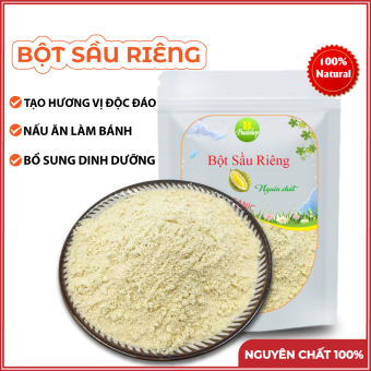 Bột sầu riêng sấy lạnh nguyên chất 100g