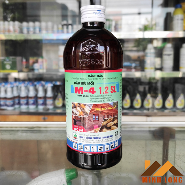 Dầu trừ mối M-4 - Thuốc diệt mối, mọt giá rẻ