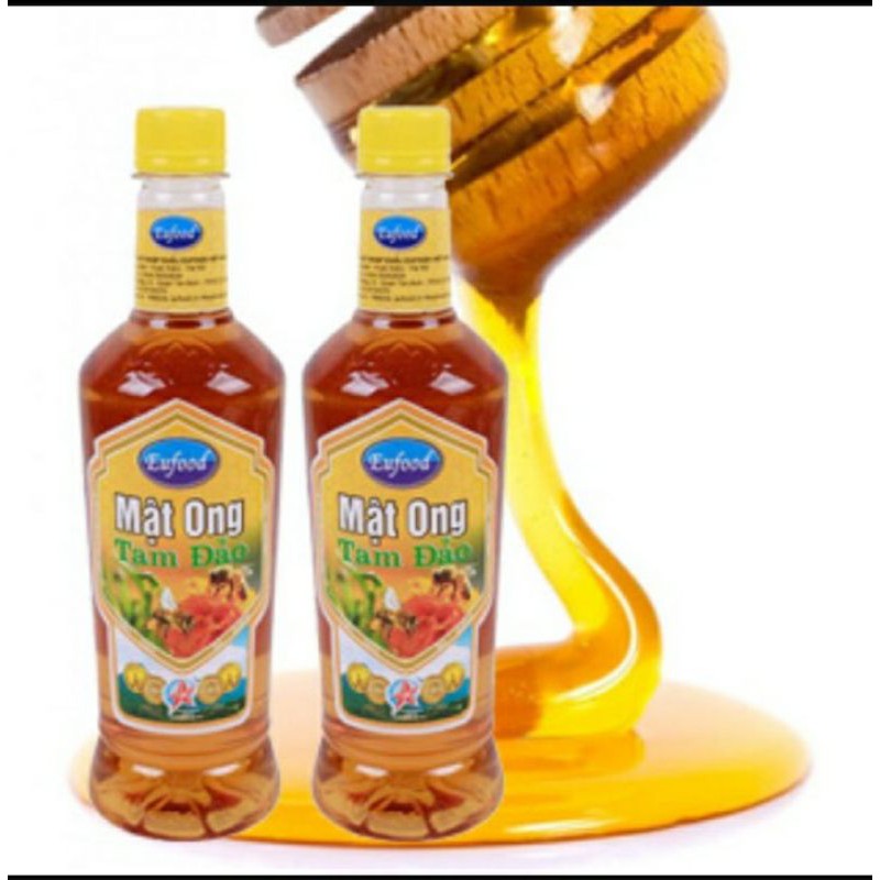 Mật ong tam đảo chai 800g