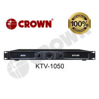 KTV-1050 CROWN POWER AMPLIFIER KTV SERIES