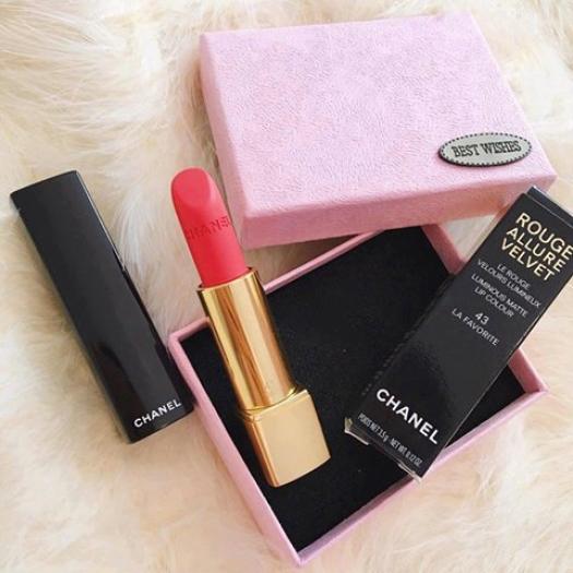 Giảm giá Son chanel rouge allure velvet  màu 42 43 46 51 56 57 58 62 63 64  66 96 99 136 152 169 172 182 184  BeeCost