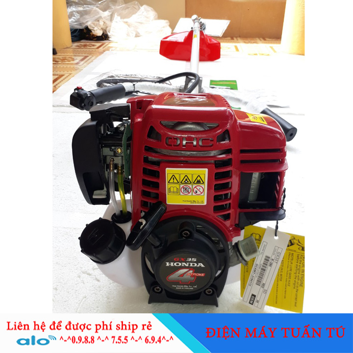 máy cắt cỏ honda GX35 Thái Lan , Máy cắt cỏ honda 4 thì , Máy cắt