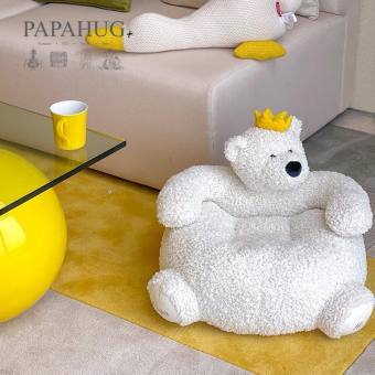 Ghế gấu, ghế tựa lưng hình gấu cho bé,Ghế Tựa Gấu Teddy Cute - Ghế Bông Hình Thú Ngộ Nghĩnh Cho Bé - Ghế Bệt Dựa Lưng, Ghế Lười Mini Cho Bé