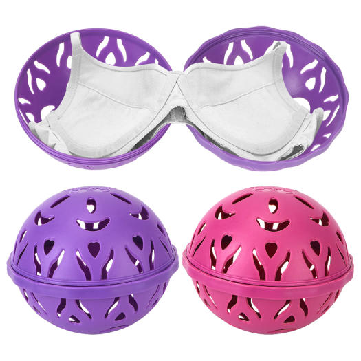 Để Bảo Quản Quần Áo Máy Giặt, Bóng Giặt Áo Lót Bong Bóng Có Thể Tái Sử Dụng Thân Thiện Với Môi Trường