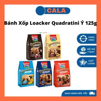 Bánh Xốp Loacker Ý 125g