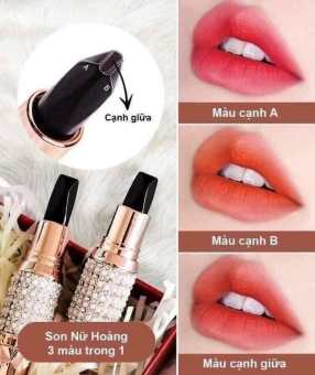 Son kim cương 3 màu.