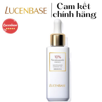 Serum Niaciamide 10% mờ thâm, sáng da Lucenbase