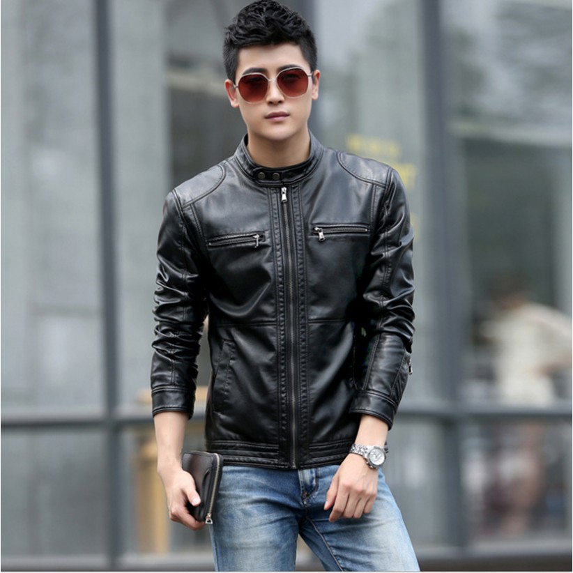 genuine leather coats for men