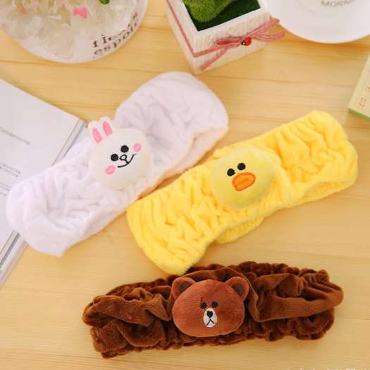 Băng đô hình thú Hàn Quốc siêu cute (Thỏ ngố)