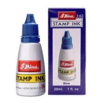 Mực Đổ Con Dấu Shiny ( stamp ink)  (28 ml/ lọ)