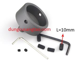 Đầu ngạm phôi gỗ chế máy tiện DIY / Bát kẹp phôi chế máy tiện mini