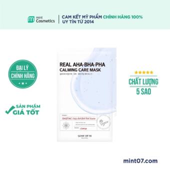Mặt Nạ Some By Mi Real AHA BHA PHA Calming Care Mask 20G (1 Miếng)