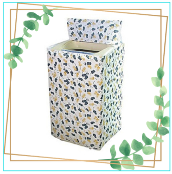 Bọc máy giặt-Túi bọc vỏ bọc bảo vệ máy giặt cửa trên-giao màu ngẫu nhiên