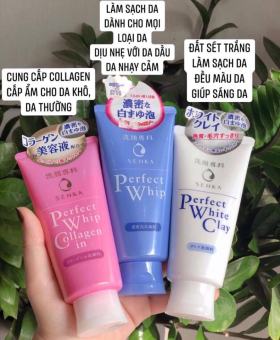 Sữa rửa mặt Perfect Whip Senka