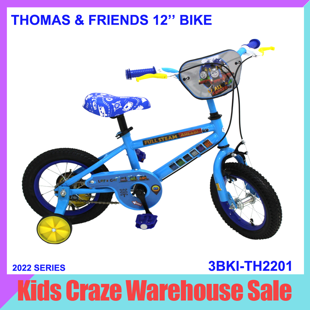 thomas and friends 16 inch bike
