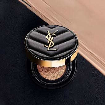 Phấn Nước YSL Le Cushion Encre De Peau Luminous Matte Cushion Foundation Vỏ Đen