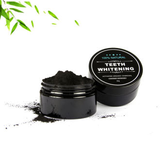 Bột Tẩy Trắng Răng Than Tre Hoạt Tính 30g