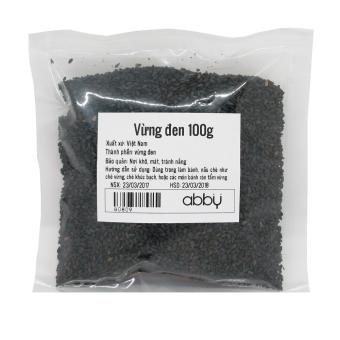 Vừng mè đen túi 100g