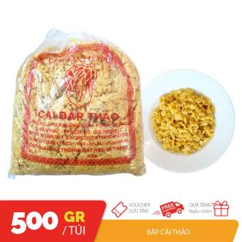 500gr cải bắp thảo nguyên liệu nấu hủ tiếu nam vang cực ngon