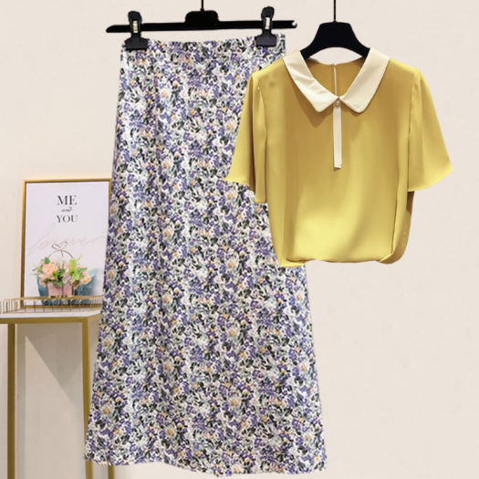 ÁO KIỂU NỮ CỔ LÁ SEN TAY BÈO-AP0018