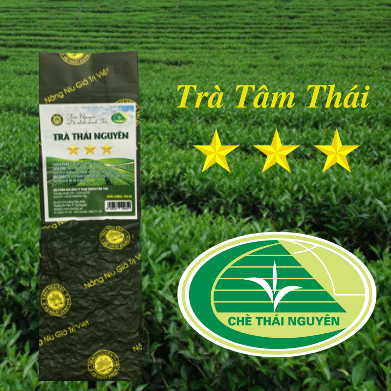 Trà xanh tâm thái 3 sao 100g trà móc câu thái nguyên 100g chè móc câu tân cương thái nguyên 100g