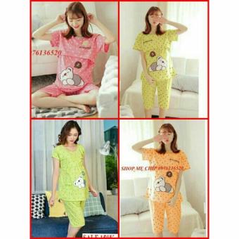 BỘ ĐỒ BẦU VÀ SAU SINH CBXL-100%COTTON, Đủ size  45-90Kg