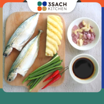 RTC] Cá Bạc Má Kho Thơm (Khay 570G