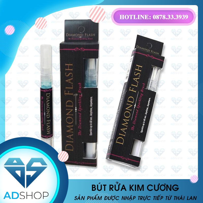 [HCM]Bút Rửa Làm Sạch Kim Cương Thái Lan