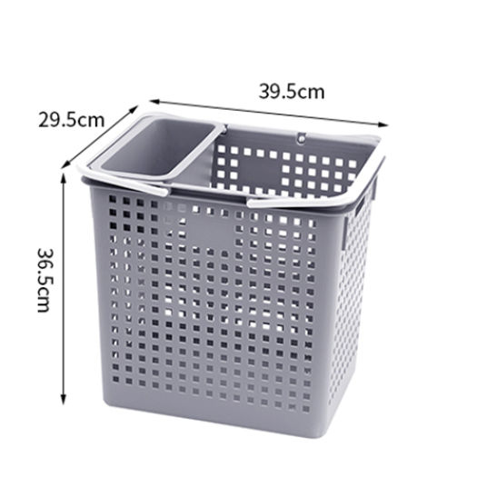 Giỏ Đựng Đồ Giặt Có Ngăn Chia Giỏ Đựng Đồ Giặt 2 Ngăn Giỏ Đựng Quần Áo/Giỏ Đựng Quần Áo Bẩn Chống Áp Lực/Giỏ Đựng Đồ/Giỏ Đựng Đồ Giặt Có Thể Gập Lại Giỏ Đựng Đồ Giặt Giỏ Đựng Đồ Giặt Giỏ Đựng Đồ Chơi Tổ Chức Quần Áo