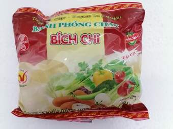 BÁNH PHỒNG CHAY [VN] BÍCH CHI Vegan Chips (halal) (btn-hk)