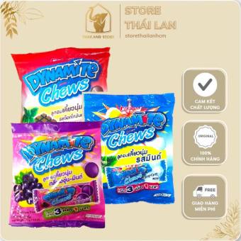 Kẹo Dynamite Thái Lan 125g - Đa dạng vị, đẫm socola