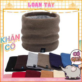 Khăn Len Quàng Cổ Winter Dáng Ống Che Mặt Style Hàn Nam Nữ Chất Dày Giữ Ấm Xinh Xắn L2442 - LoanTay