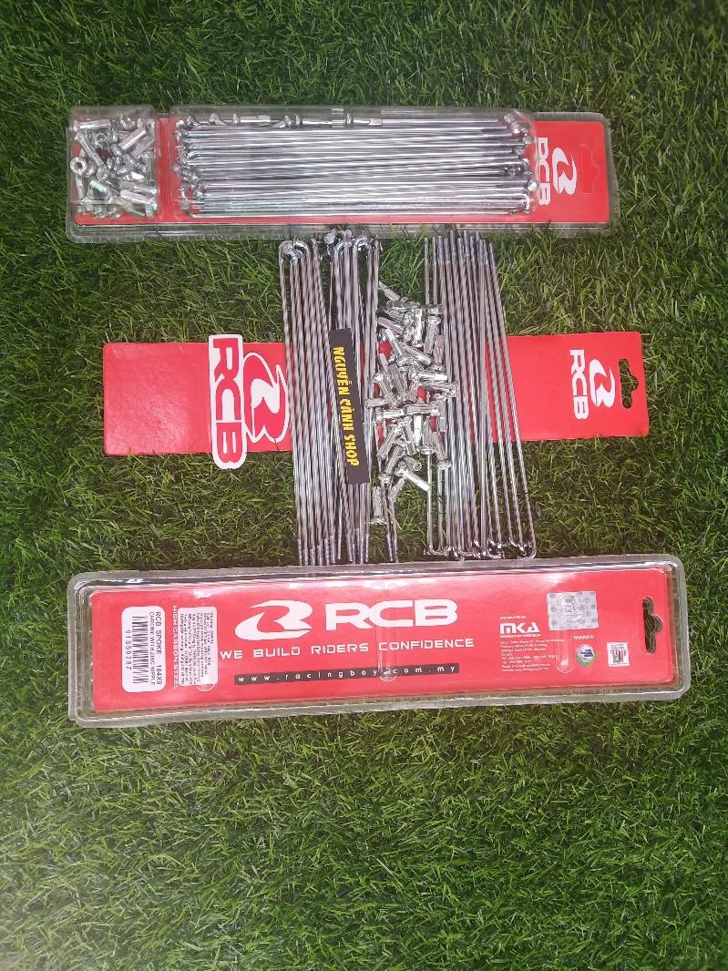 2 bánh Căm RCB 149-157-184 mạ crom