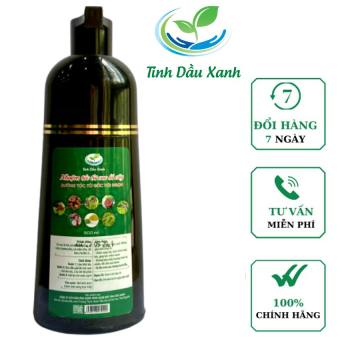 Nhuộm tóc Tinh Dầu Xanh từ cao lá cây chính hãng tinh dầu xanh thái nguyên