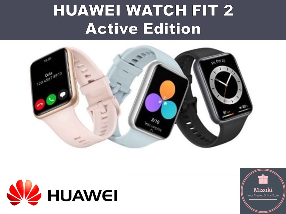 Huawei Watch Fit 2 马来西亚价格，功能与规格参数- TechNave 中文版