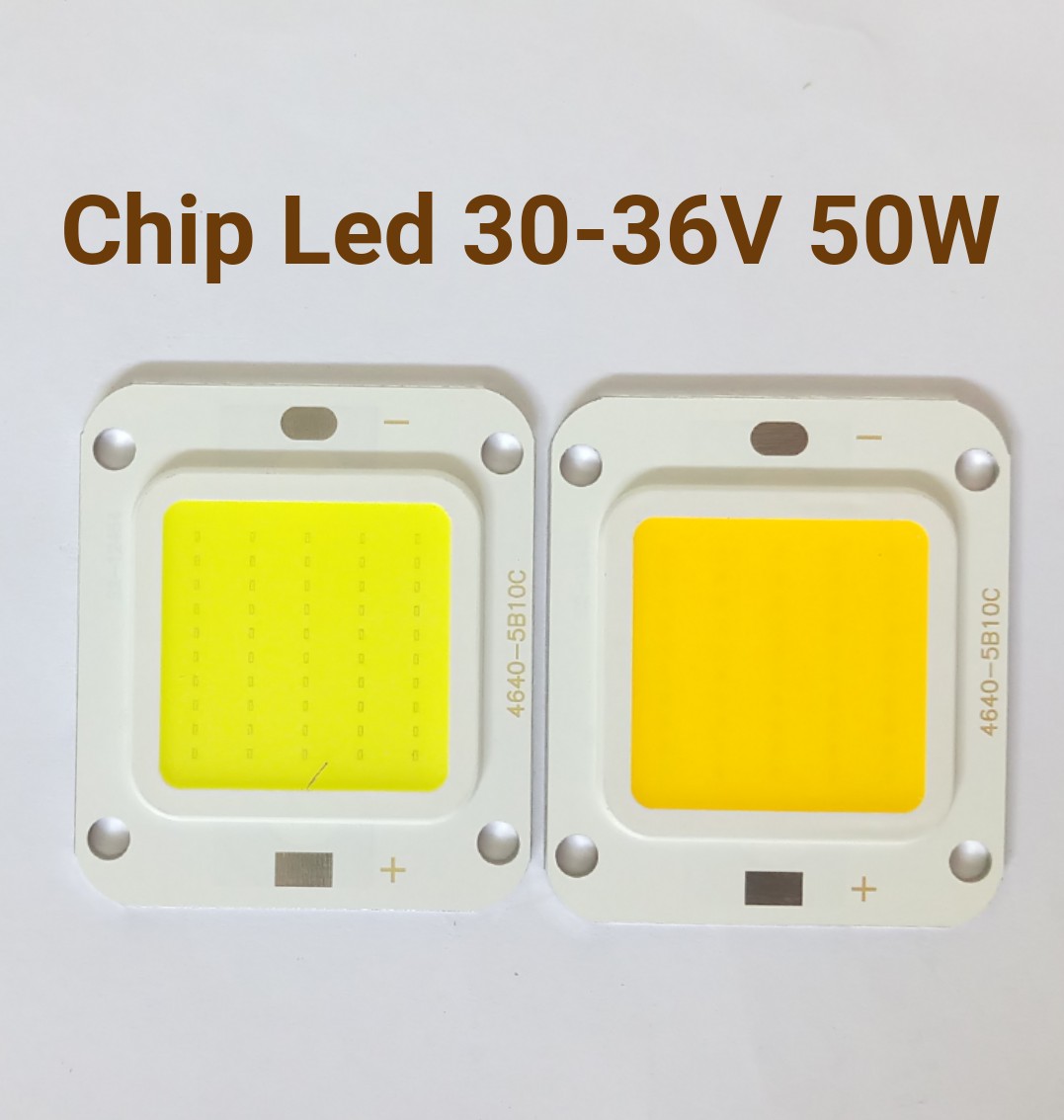 Chip Led 50W 30-36VDC